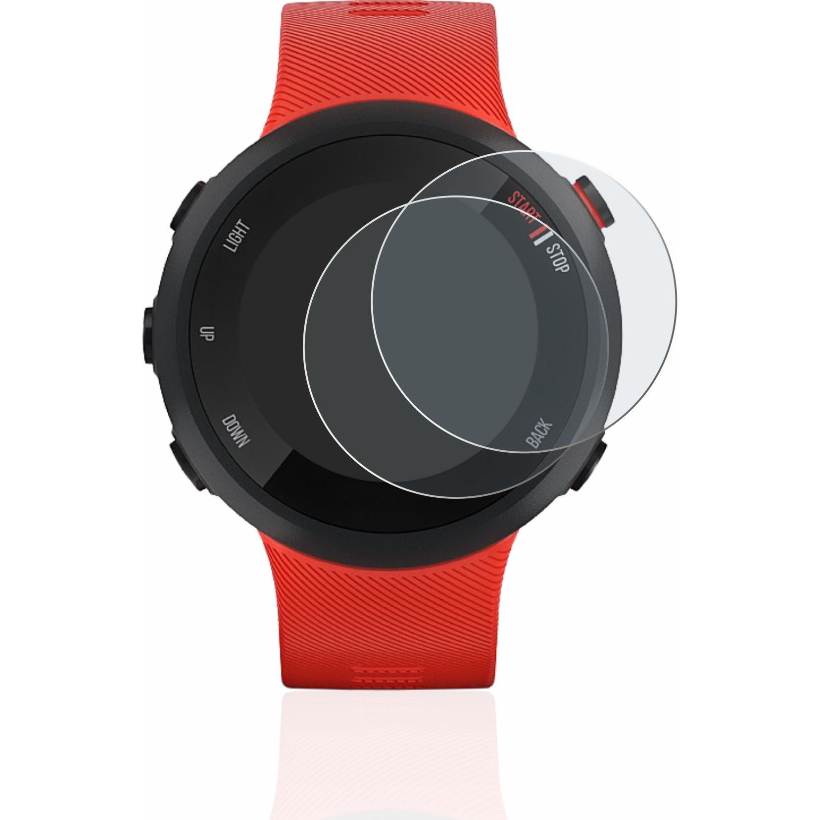 Thumbnail - BROTECT Entspiegelungs-Schutzfolie Displayschutz Matt, Smartwatch Schutzfolie, Grau