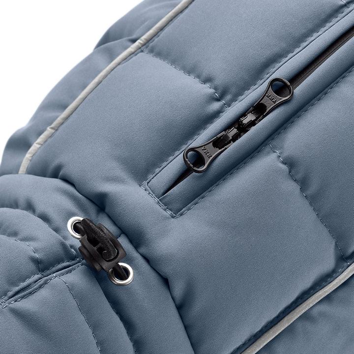 Actual product image Hunter Dogcoat Paxson 45, blue - (203463) (45, Dog bathrobe)