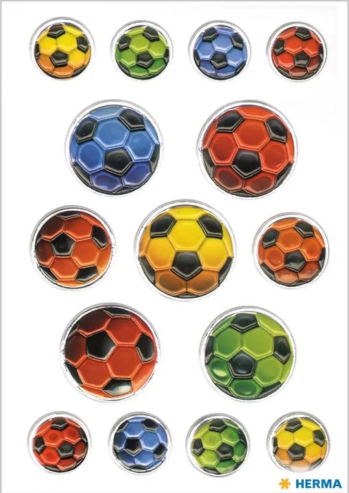 Produktbild HERMA Sticker Fussball