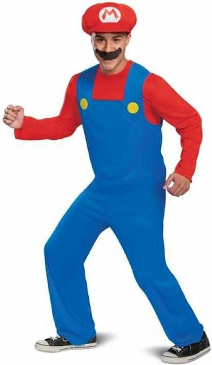 Disguise Super Mario Brothers: Mario (M)
