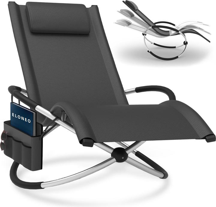 Immagine prodotto Eloneo Relax-Schaukelliege (157 cm)