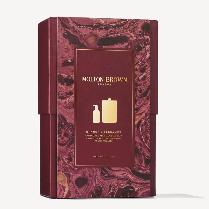 Immagine prodotto Molton Brown Set regalo di lavamani all'arancia e al bergamotto con bottiglia di vetro (Sapone liquido, 600 ml)
