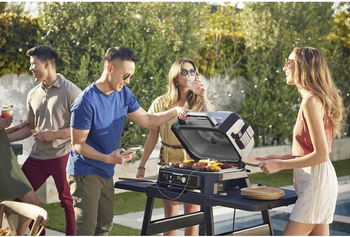Image du produit Ninja Woodfire Pro Connect XL (1.70 kW)
