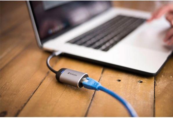 Produktbild Verbatim USB Typ-C zu (USB-C, 2 Ports)