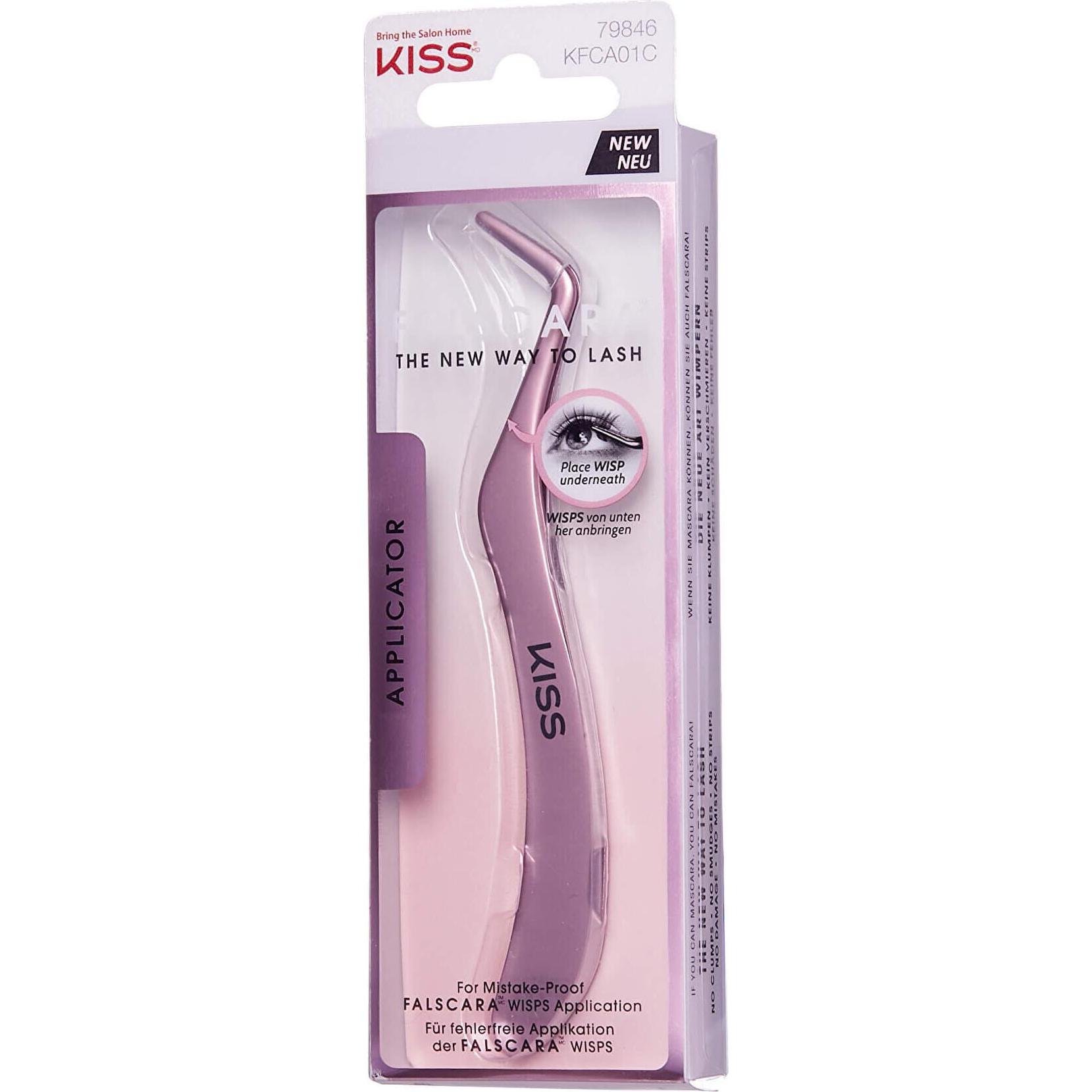 KISS My Face - Falscara Applicator - Applicator for easy application of false eyelashes (Wimpern Applikator) (88440441)