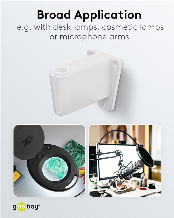 Actual product image Goobay Wall mount