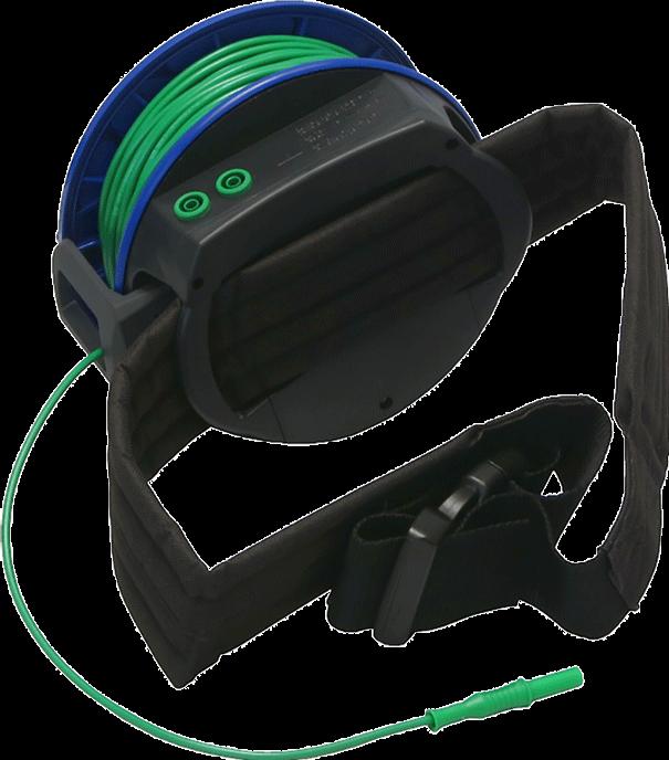 Produktbild Electro PJP STB-REEL2310-30V STB-REEL2310-30V Kabel Kabeltrommel/Kabelverlängerung mit Gurt 30m PVC