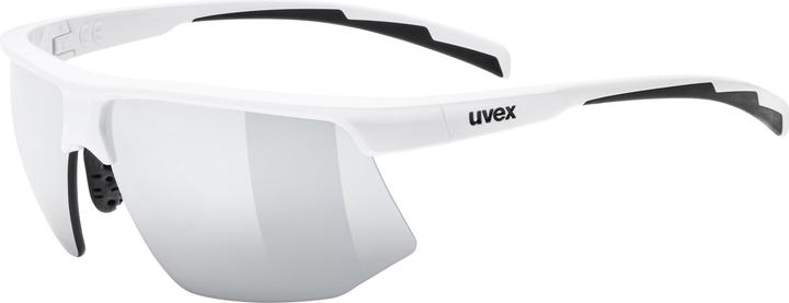 Produktbild Uvex aerios (White, Mirror Silver)