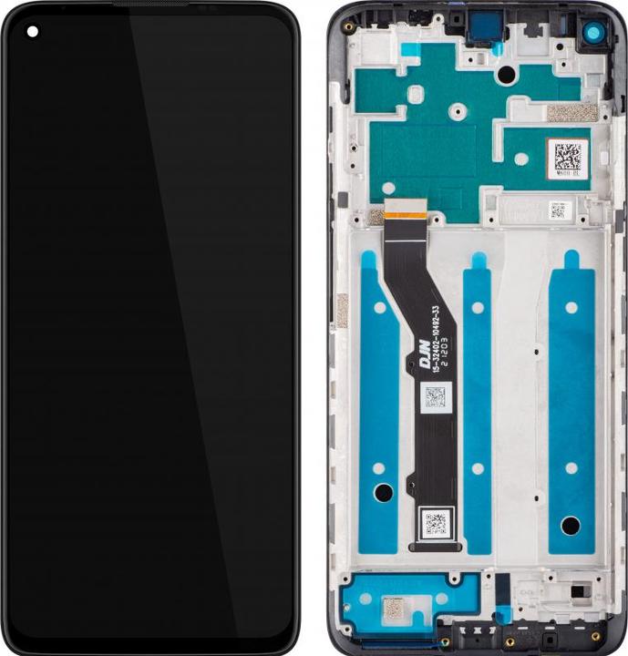 Actual product image Motorola Display Unit für Moto G9 Plus, Schwarz (Display)