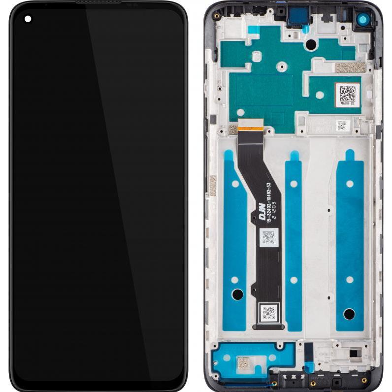 Motorola Display Unit für Moto G9 Plus, Schwarz (Display, Motorola Moto G9 Plus), Mobilgerät Ersatzteile, Schwarz