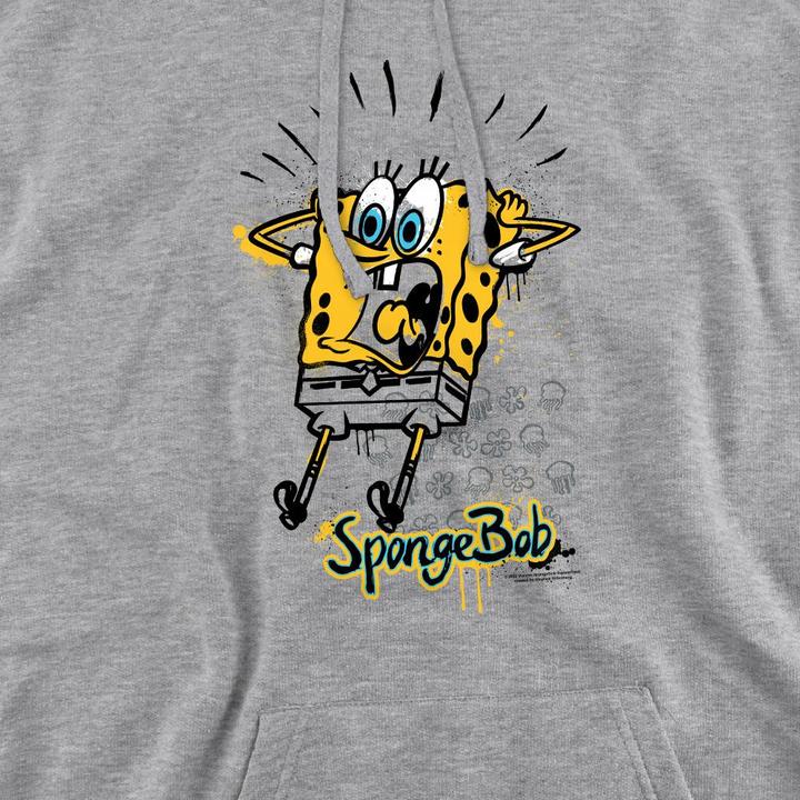 Produktbild Spongebob Squarepants Shocking! Kapuzenpullover (S)
