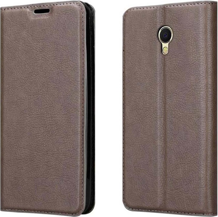 Actual product image Cadorabo Book Invisible Magnet Cover (Meizu MX6)