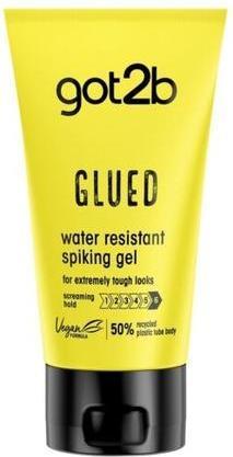 Immagine prodotto Schwarzkopf Got2B Glued Gel per capelli resistente all'acqua e impermeabile 150Ml (Gel per capelli, 150 ml)