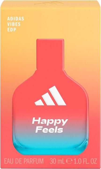 Actual product image adidas Vibes Happy Feels (Eau de parfum, 30 ml)