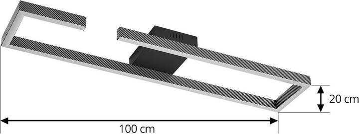 Actual product image Lucande Yvor (4880 lm)