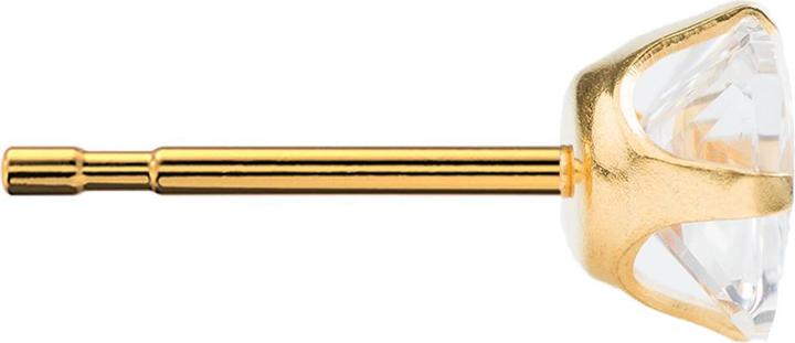 Produktbild Studex Sensitive Ohrstecker Tiffany Kristall 5 mm (Edelstahl)