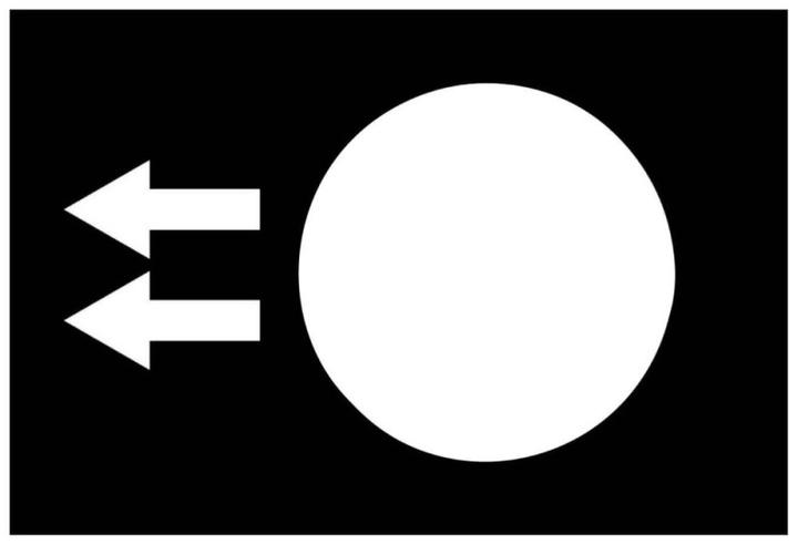 Produktbild APC GmbH Symbolschild sw ZB2BY2911