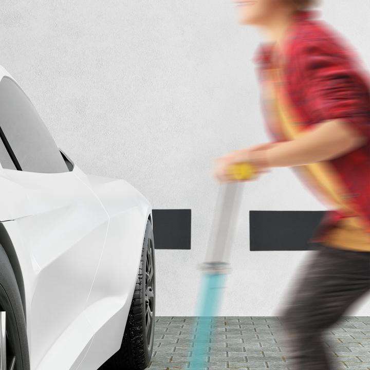 Produktbild Relaxdays Garagenwandschutz