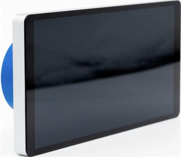 Produktbild Shelly · Unterputz · Wall Display X2i Silver · WLAN · Silber