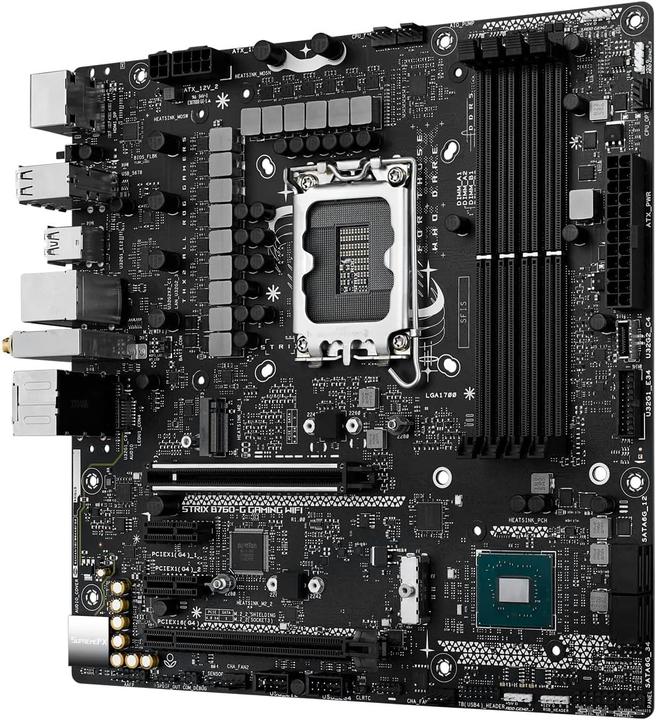 Produktbild ASUS ROG STRIX B760-G GAMING WIFI (LGA 1700, Intel B760, mATX)