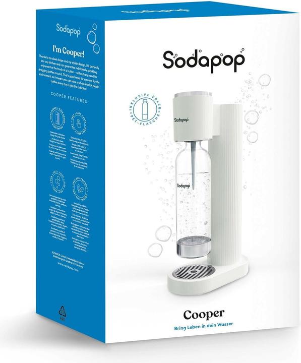 Actual product image Sodapop Cooper