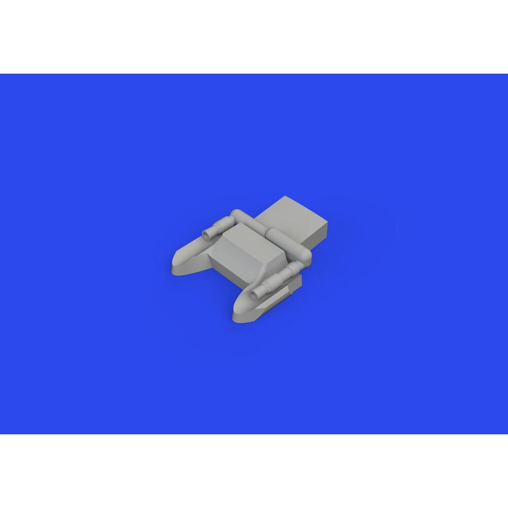 Eduard Bf 109G-2/G-4 gun barrels PRINT 1/72