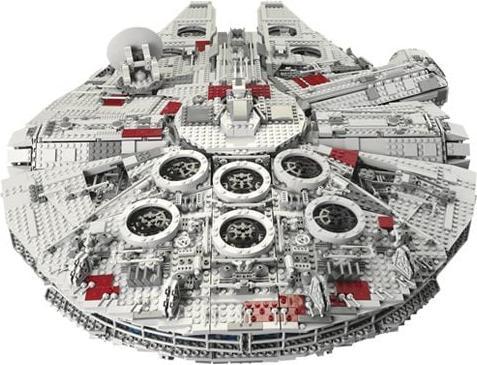 Productafbeelding LEGO Millennium Falcon (10179, LEGO Star Wars)