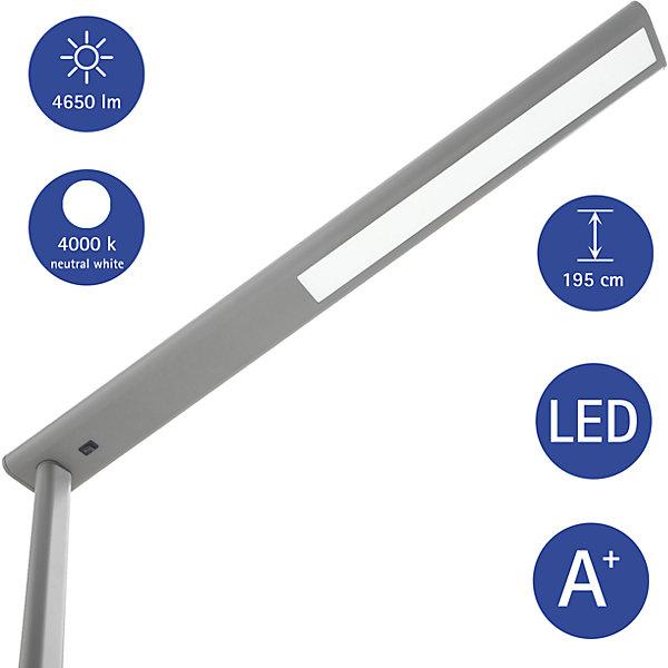 Produktbild Maul Stehleuchte LED jet 8257495 silber (4650 lm)