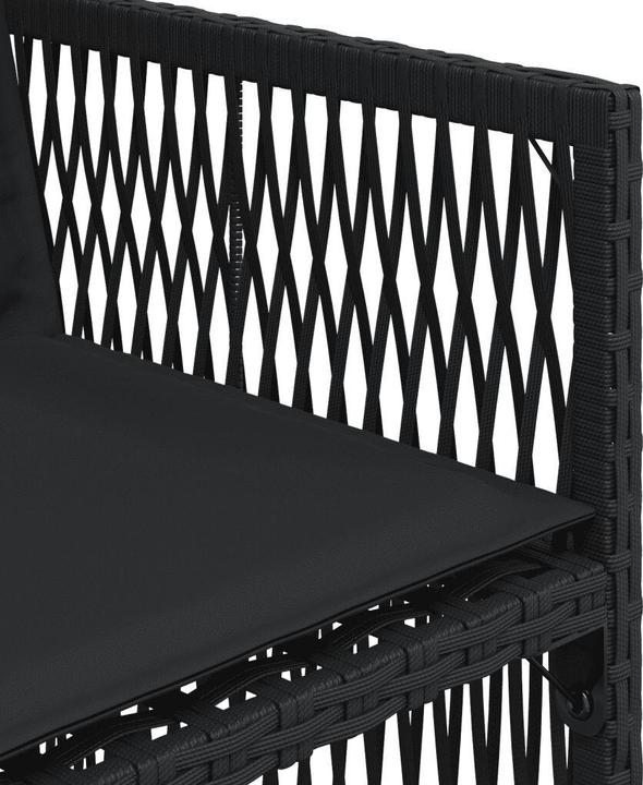 Actual product image vidaXL Garten Essgruppe (106 x 110 x 73 cm)