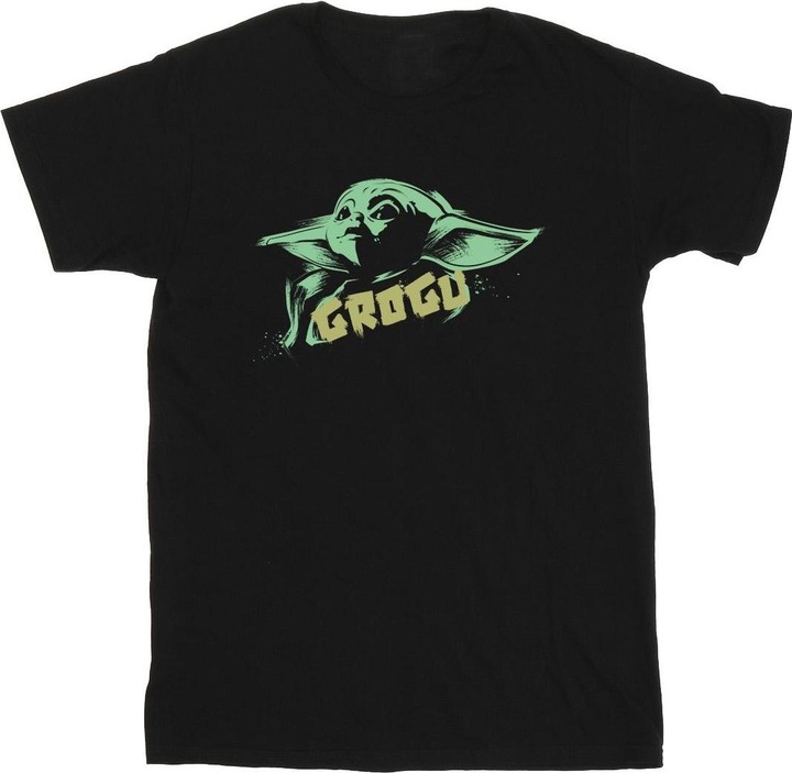 Produktbild Star Wars The Mandalorian Grogu The Child Splat TShirt (3XL)