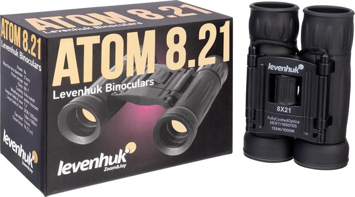 Image du produit Levenhuk Atom 8x21 (8x, 21 mm)