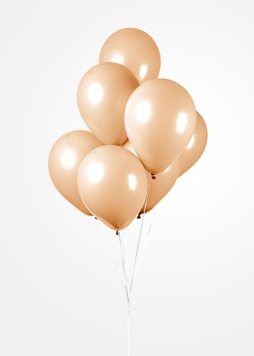 Actual product image Globos Europe Balloons Nude, 30cm, 10pcs. (10 x)