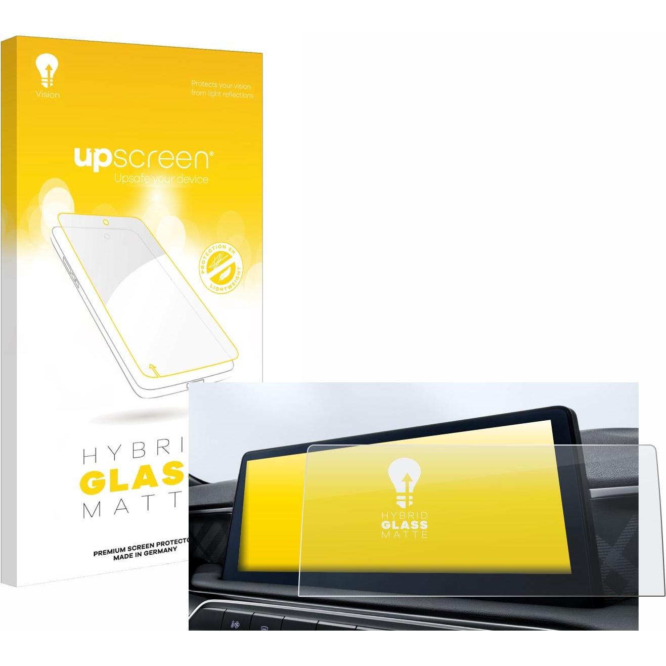 upscreen, Fahrzeug Navigation Zubehör, Schutzglas Schutzfolie Glas Folie Displayschutz matt