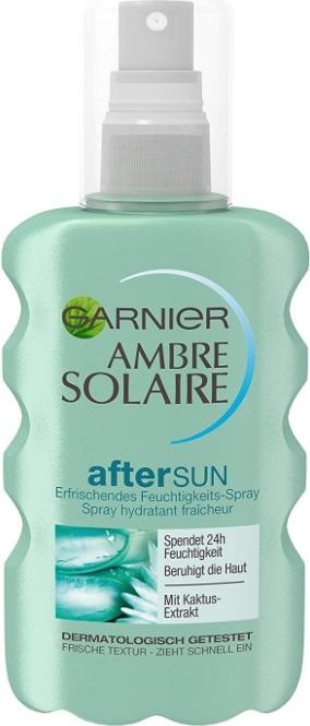 Air Wick Garnier, beruhigendes Spray nach Sonnenbaden, 200 ml (Spray, 200 ml)