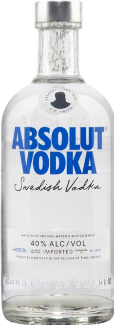 Actual product image Absolut Vodka (1 x 70 cl)