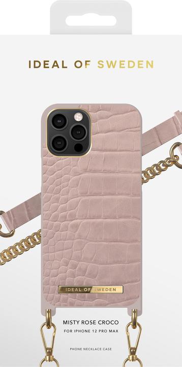 Produktbild iDeal Of Sweden Necklace-Cover Misty Rose Croco