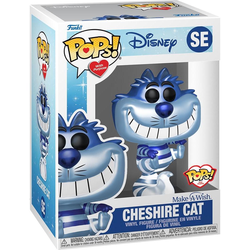 Thumbnail - Funko Pop! Make a Wish 2022 : Disney Cheshire Cat (SE)