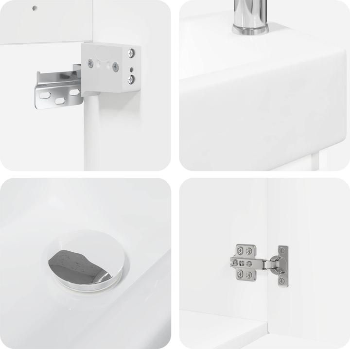 Produktbild vidaXL Badezimmer-Waschtisch (455 mm, 225 mm)
