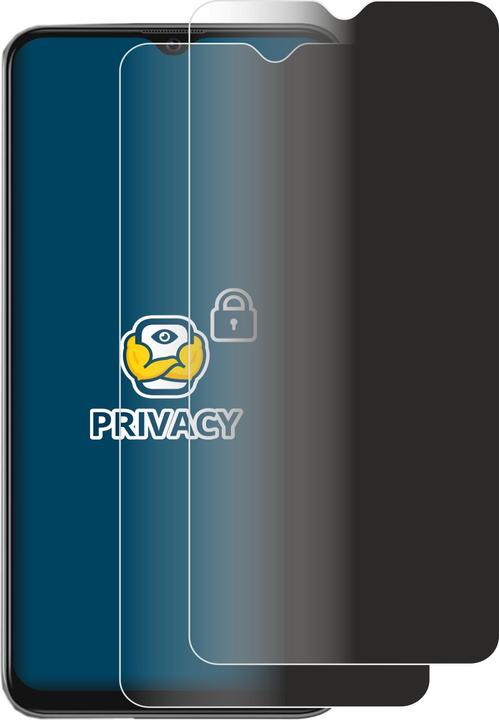 Actual product image BROTECT Anti-spy privacy film Blue light protection film (2 pcs., Blackview A70)