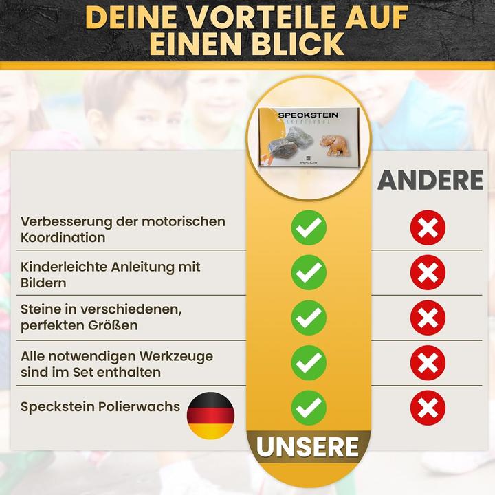 Actual product image Sheflajor Speckstein Set