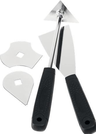 Actual product image Rapid Colour scraper set