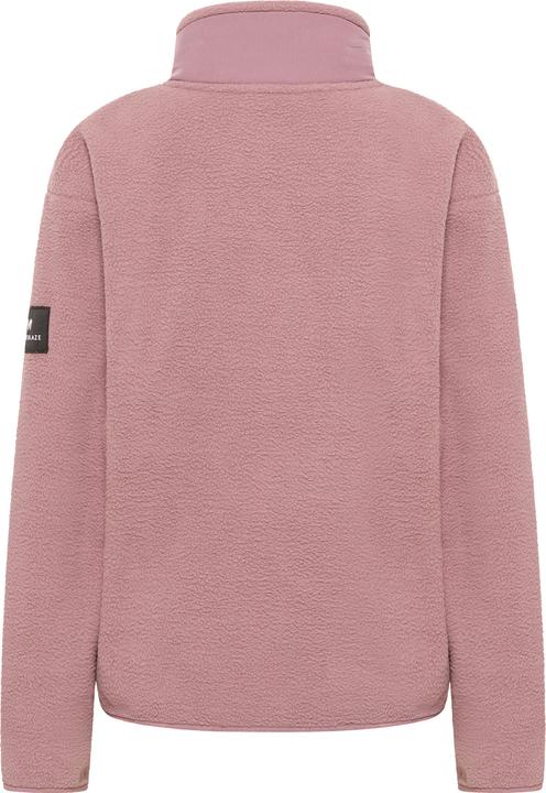 Immagine prodotto Witeblaze FLORA Felpa con cappuccio in pile da donna, tr grape grey L (L)