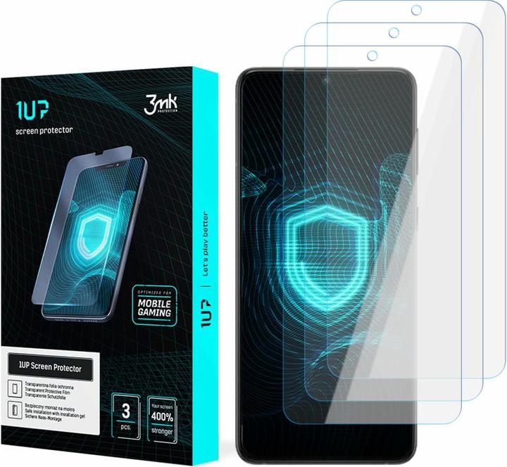 Immagine prodotto 3MK 1UP Pellicole protettive in polimero premium 3 pezzi. (3 Pezzo/i, Samsung Galaxy S22)