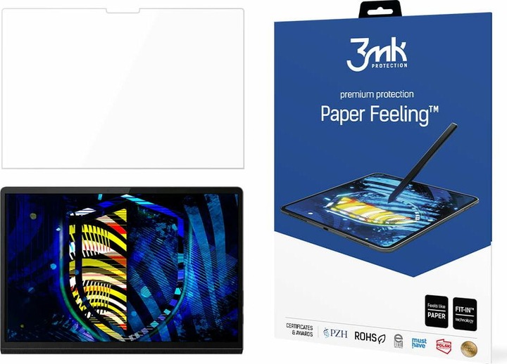 Actual product image 3MK Paper Feeling protective film (2 Piece, Yoga Tab 13)
