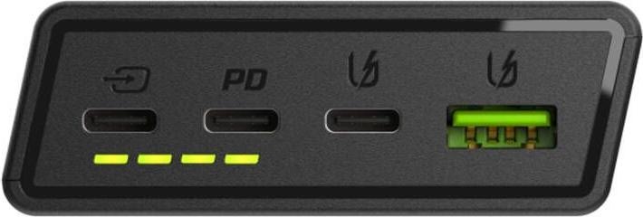 Actual product image GreenCell PBGC03S power bank Lithium Polymer (LiPo) Black (20000 mAh)