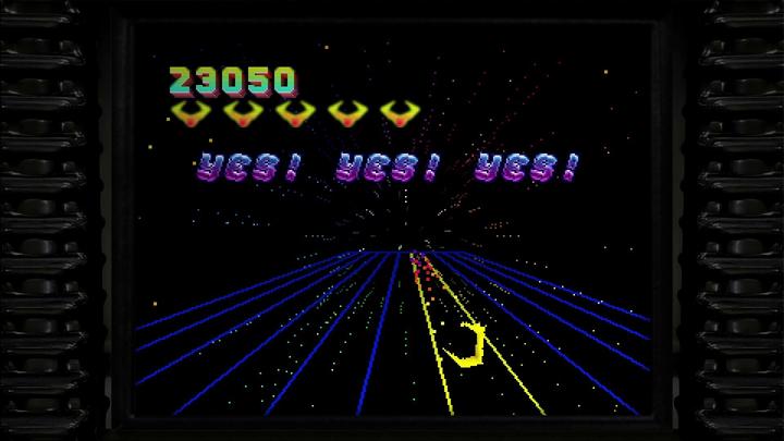 Actual product image Clear River Games Llamasoft The Jeff Minter Story (Switch, DE)