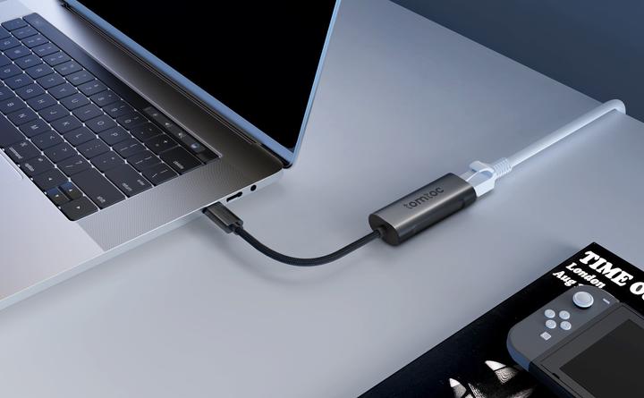 Produktbild tomtoc L2031G (USB-C, RJ45 (1x))
