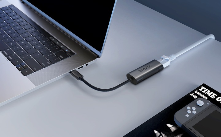 Immagine prodotto tomtoc L2031G (USB-C, RJ45 (1x))