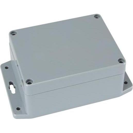 HP Autozubehör ABS-GEHÄUSE MIT MONTAGEFLANSCH - WASSERDICHT - 115 x 90 x 55 mm (Gehäuse), Elektronikzubehör + Gehäuse, G...