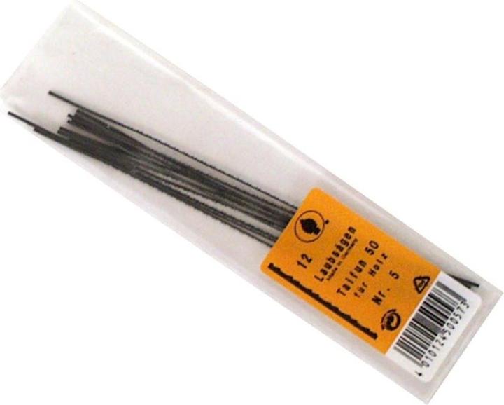 Actual product image Corvus Toys Fretsaw blades